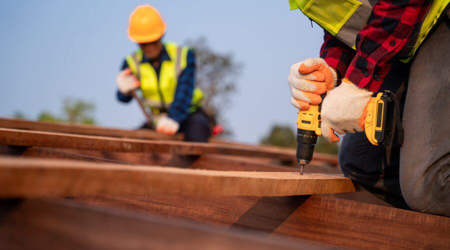 Professional New roof installation in Ponce De Leon, MO